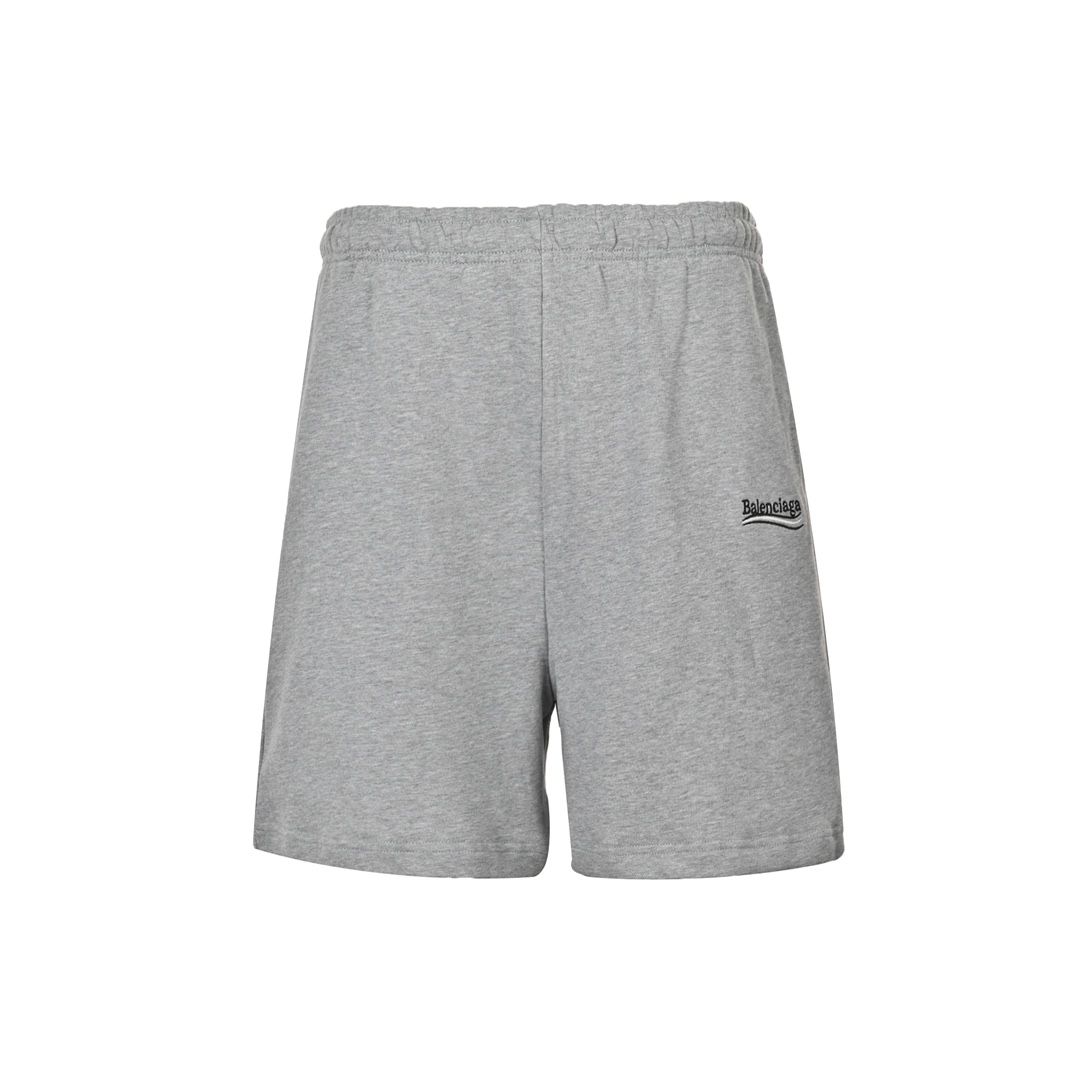 Balenciaga 24ss Coke embroidered shorts