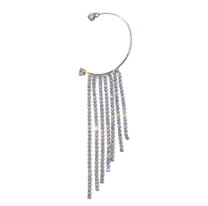 Sparkling Diamond Tassel Earrings(Buy 2 get 1 Free)