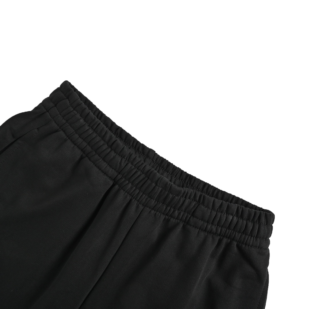 Balenciaga 24Fw IB reflective lettering trousers