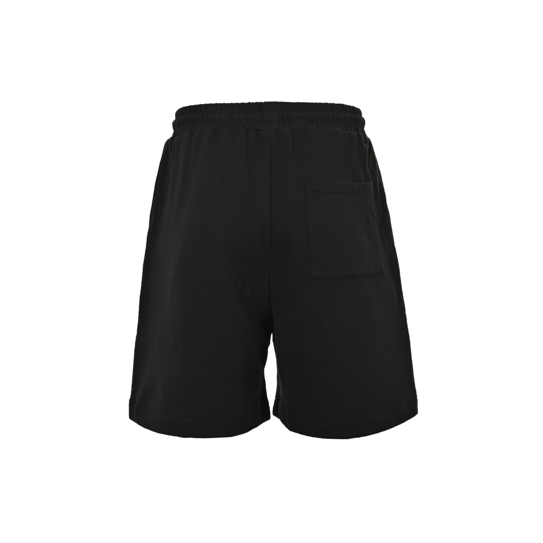Balenciaga 24ss double B embroidered small logo shorts