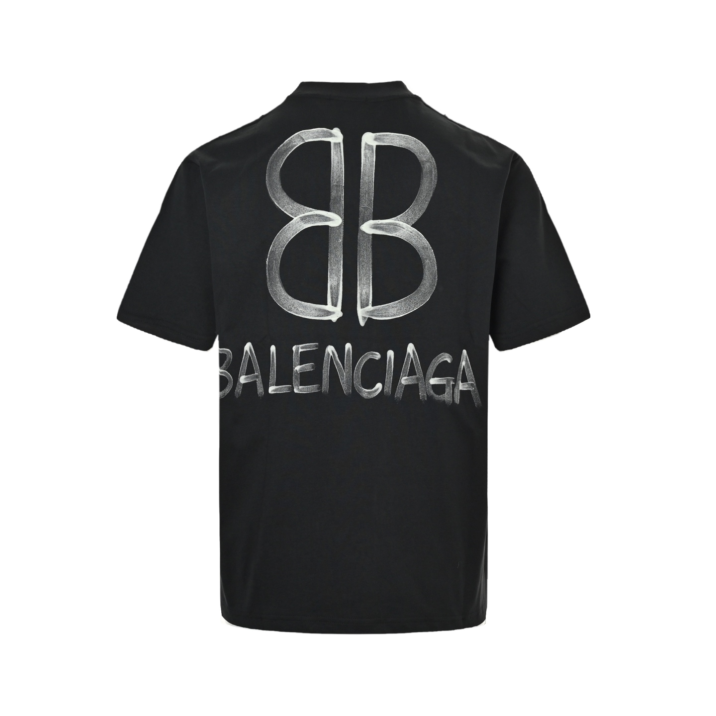 Balenciaga Double B Luminous Short Sleeve