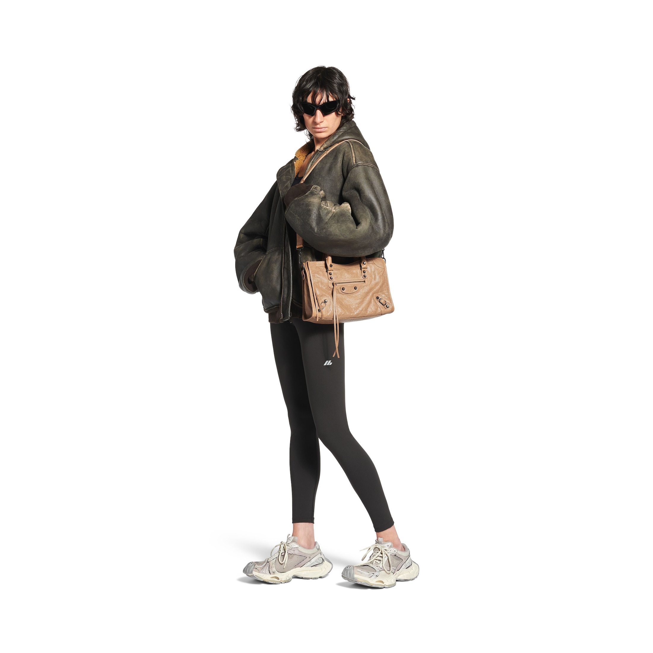 Balenciaga Women's Le City Bag Small8114422ABEK1000
