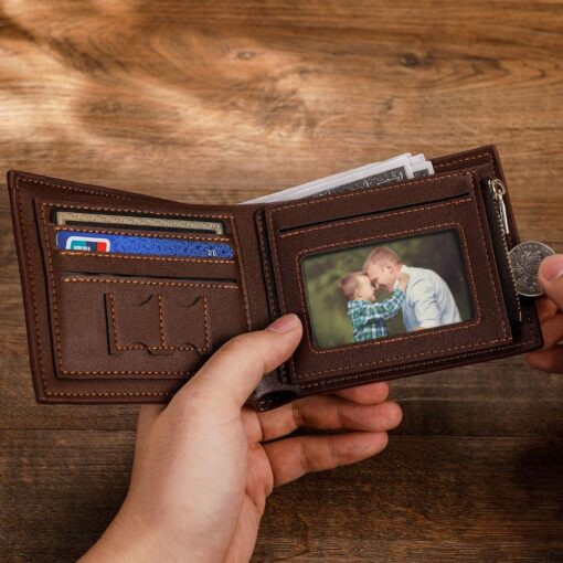 Car logo wallet