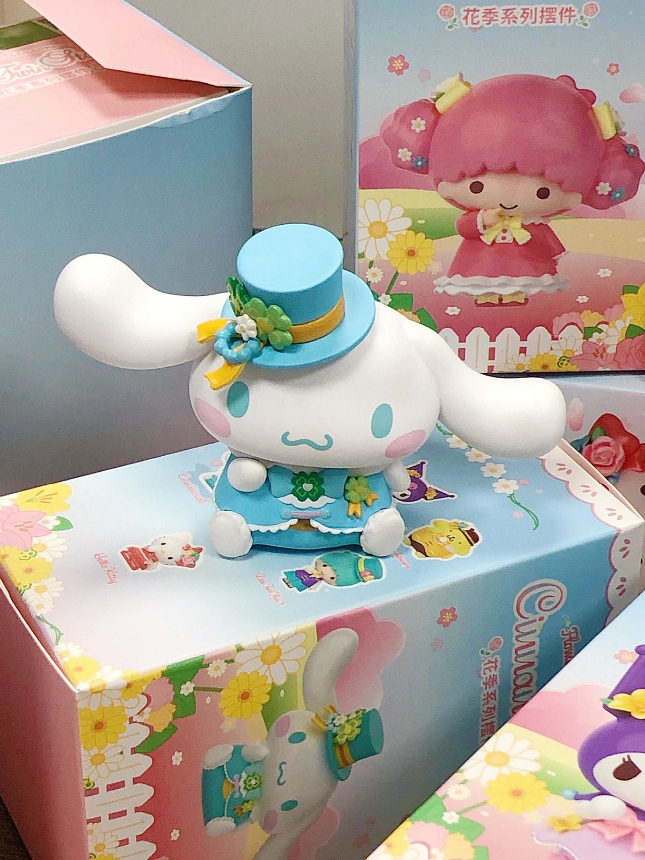 Sanrio Flower Season Figurines