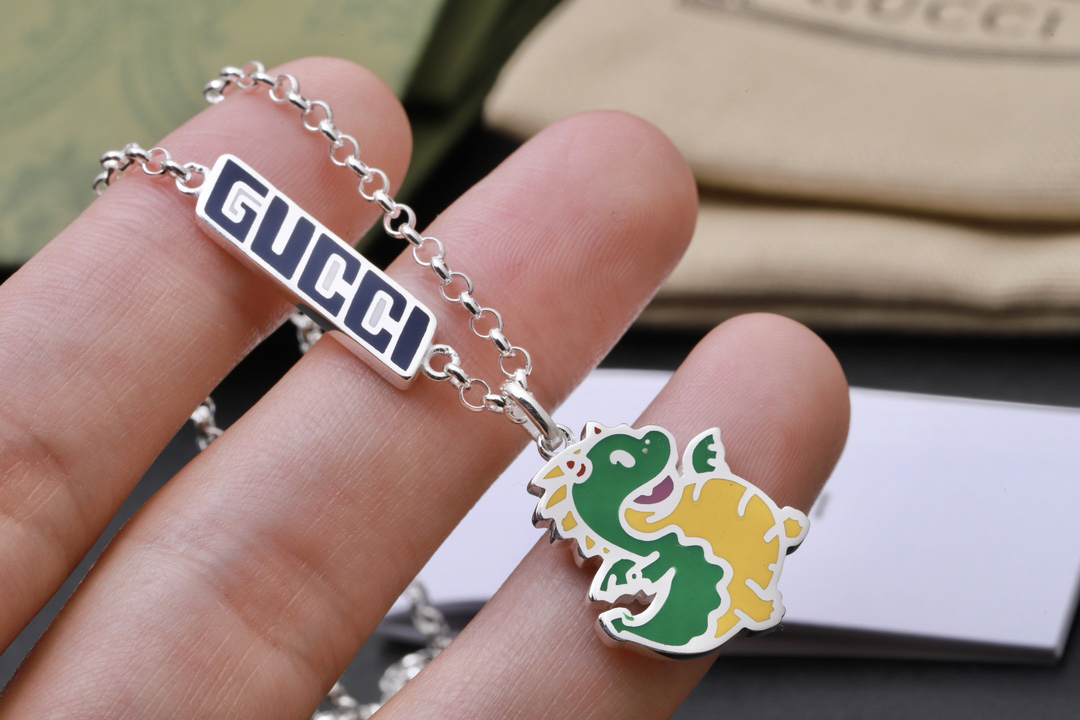 Gucci Special Edition Dragon Necklace