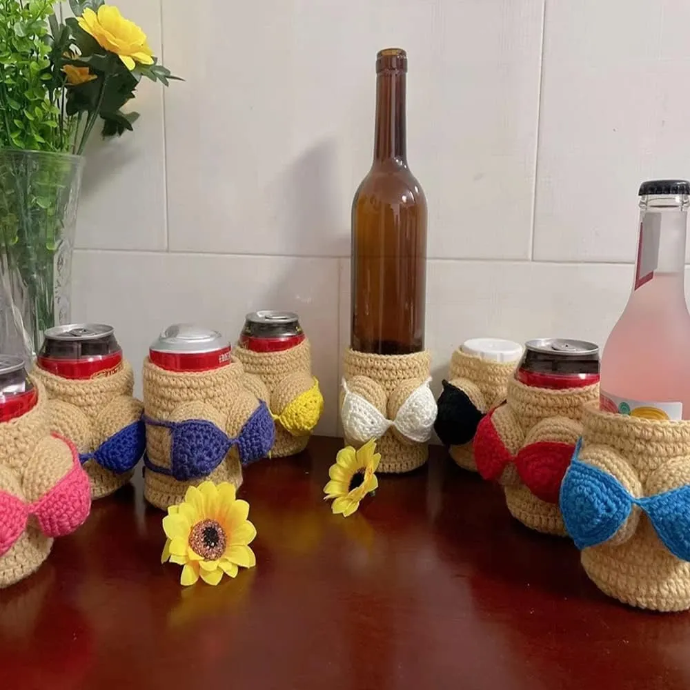 👍2024 New Arrival- 60% OFF💥Handmade Crochet Boob Cozy