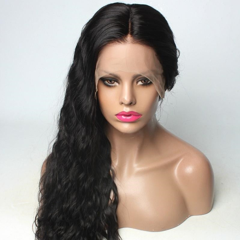 New Natural Ponytail Wave Wig