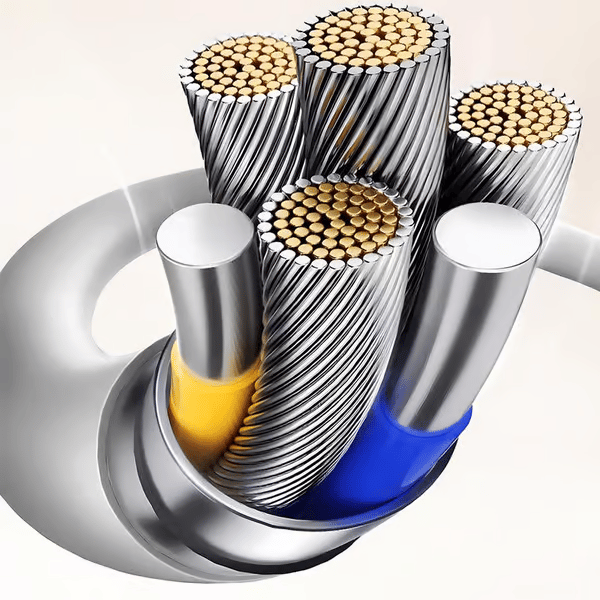 ⚡4-in-1 USB Charging Cable fast charging MAX 240W (With Box)⚡