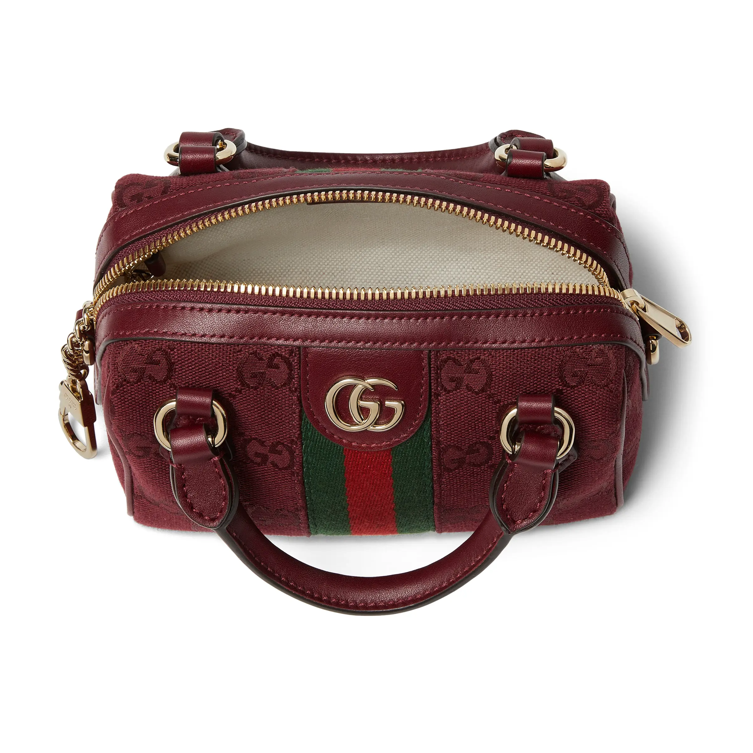 Gucci Ophidia Mini Boston Bag781490 AAES7 6445