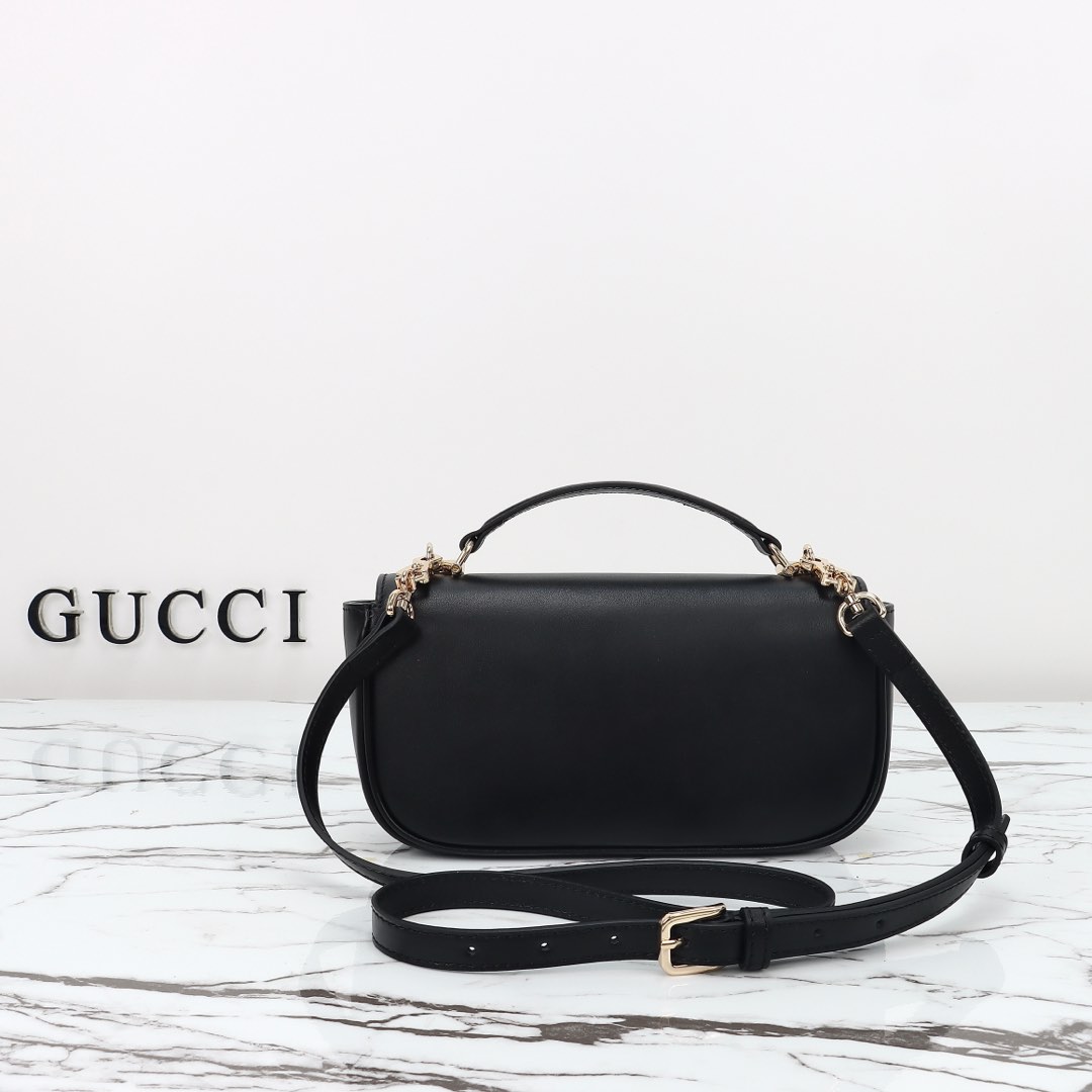 Gucci Horsebit 1955 Soft small top handle bag 815206 AAEFH 1000