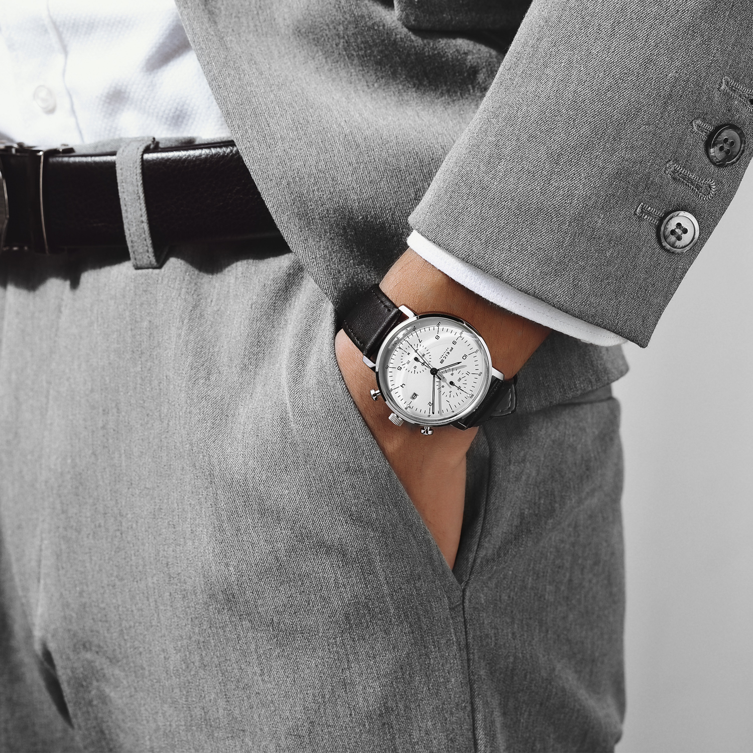 FS021 Dual -Time Quartz Watch
