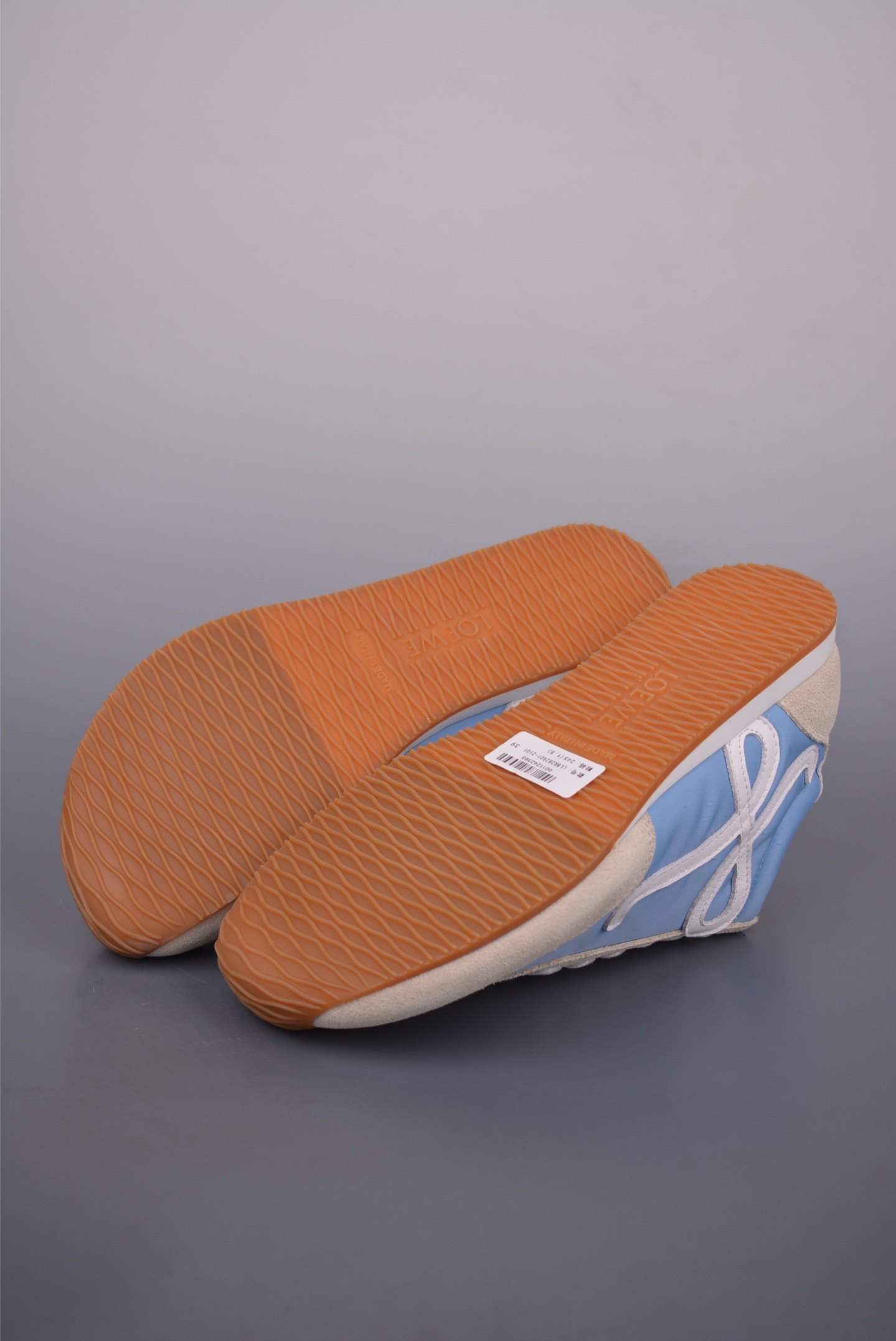 Loewe Ballet Runner 2.0 Sneakers “BLUE/WHITE” LBR2282X29_5638_1F