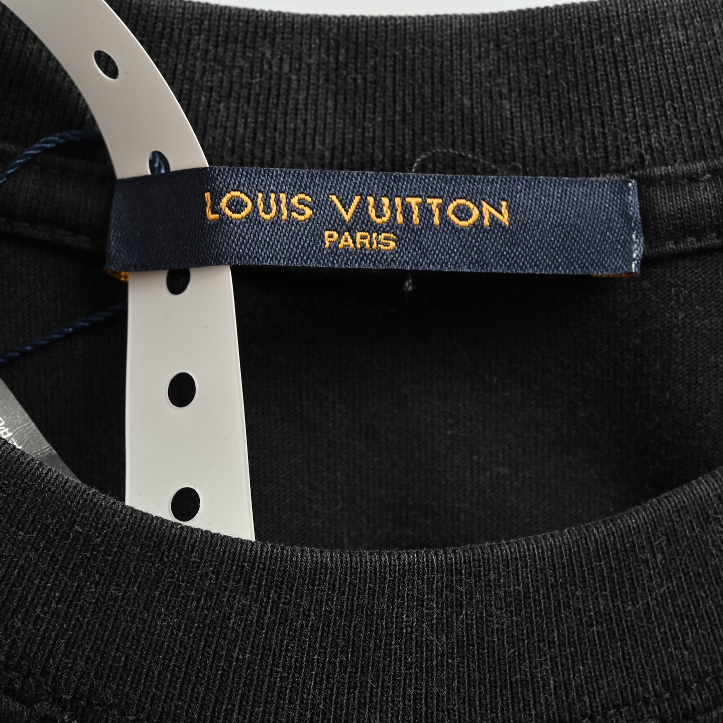 Louis Vuitton 25ss starry sky ink rendering print short sleeve