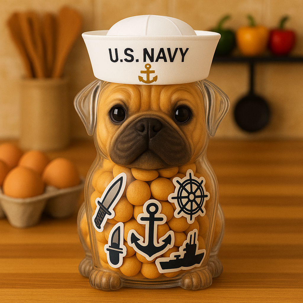 Battle Buddies™ USMC 250th Anniversary Snack Cans