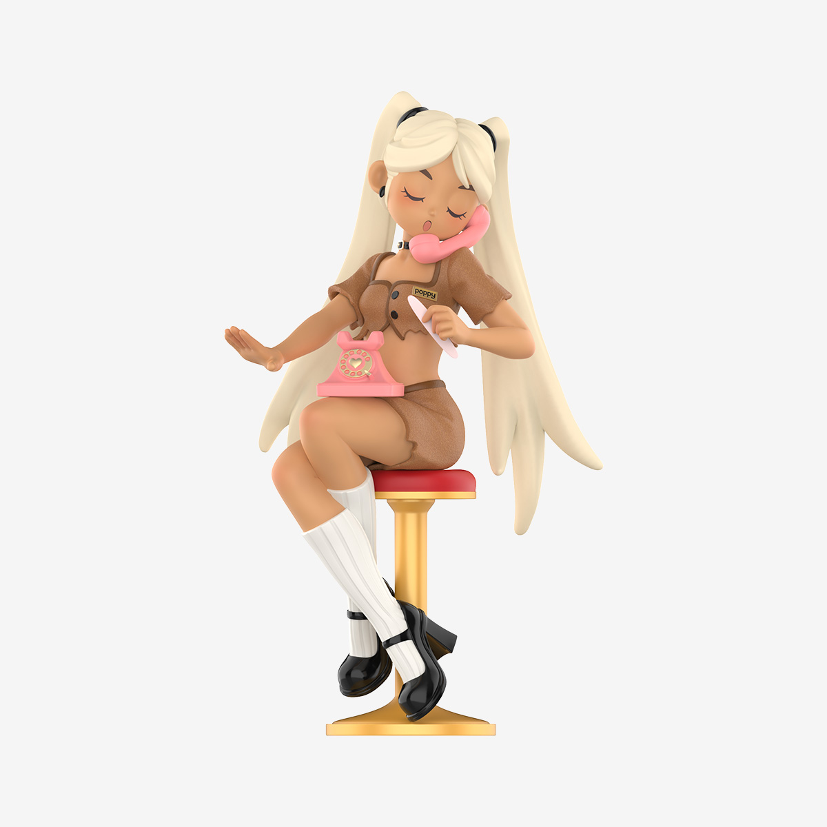 Peach Riot Rush Hour Series Figures