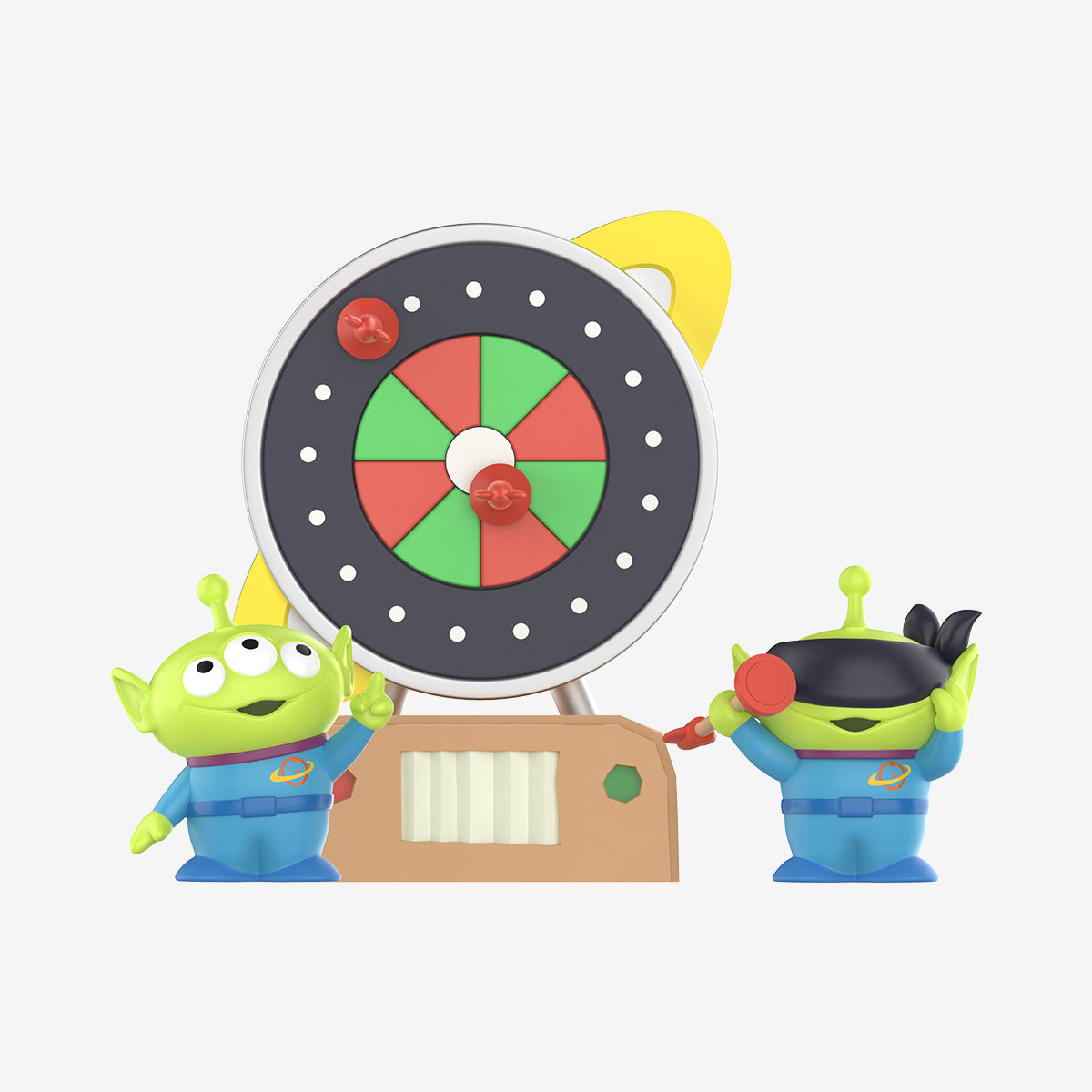 POP MART Pixar Alien Party Games Series Scene Sets [1 Blind Box]