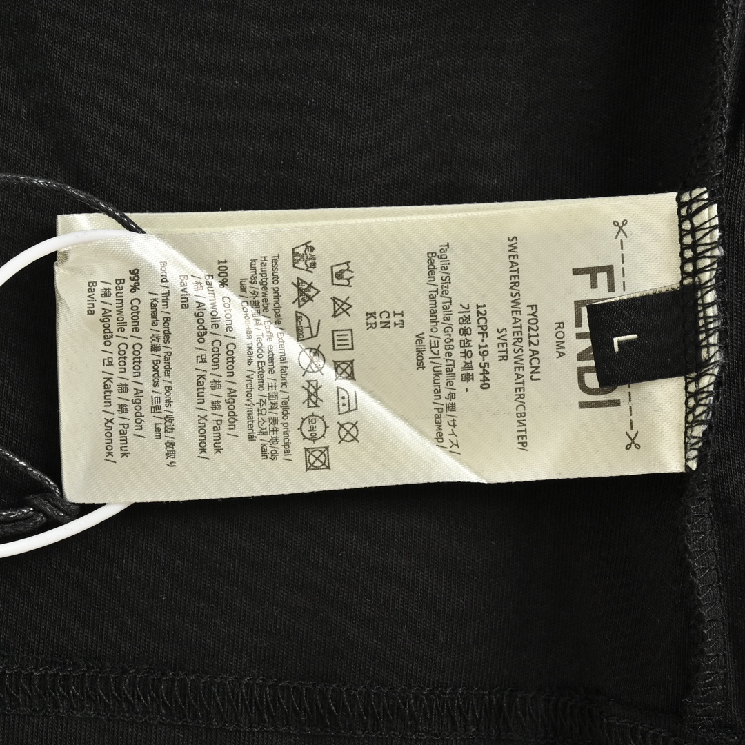 Fendi 24ss pocket zip short sleeve