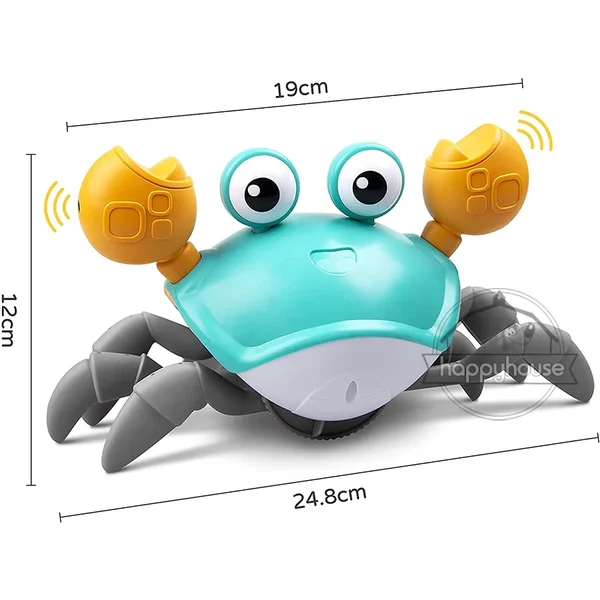 (💥Last Day Promotions-50% OFF)--Crawling Crab Sensory Toy--BUY 2 GET 10% OFF & FREE SHIPPING