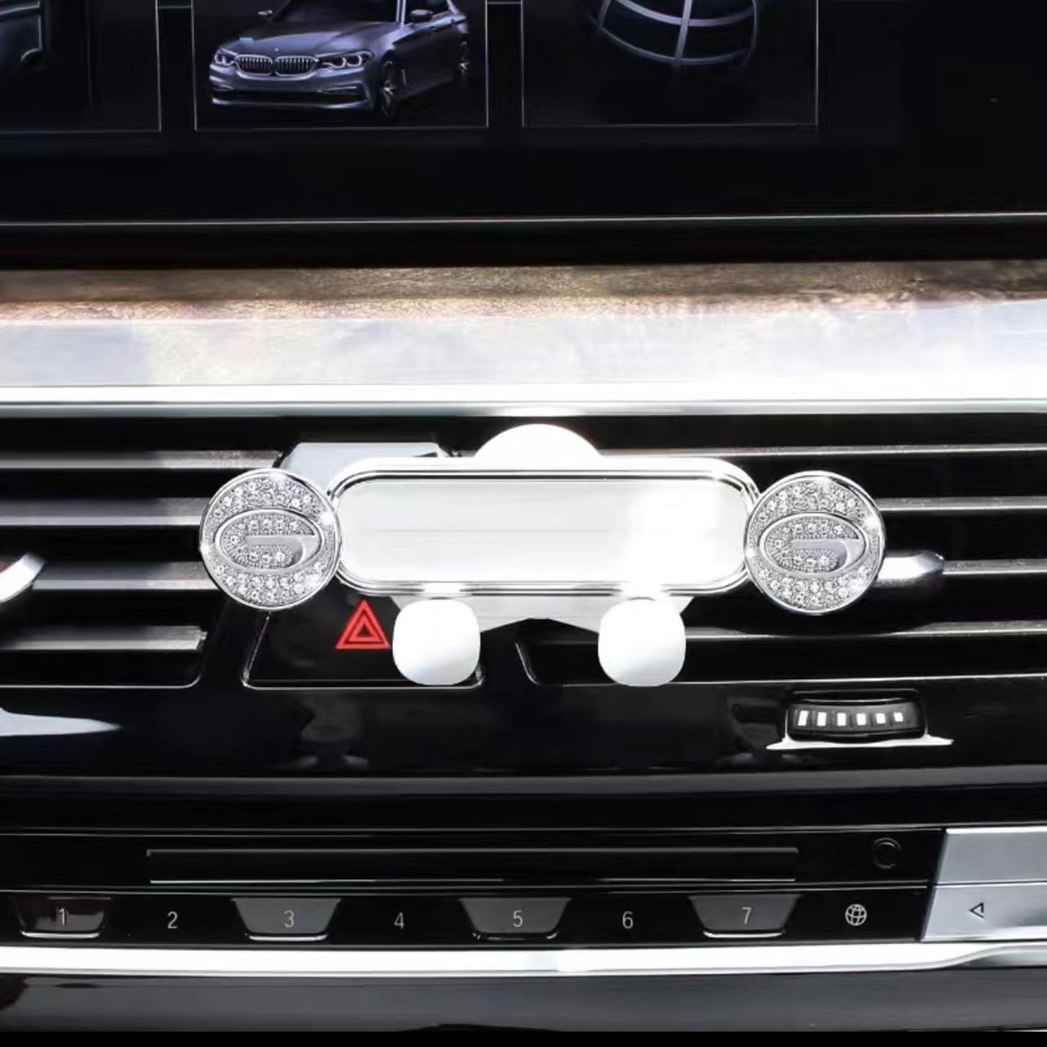 🚗2023 car logo mobile phone holder