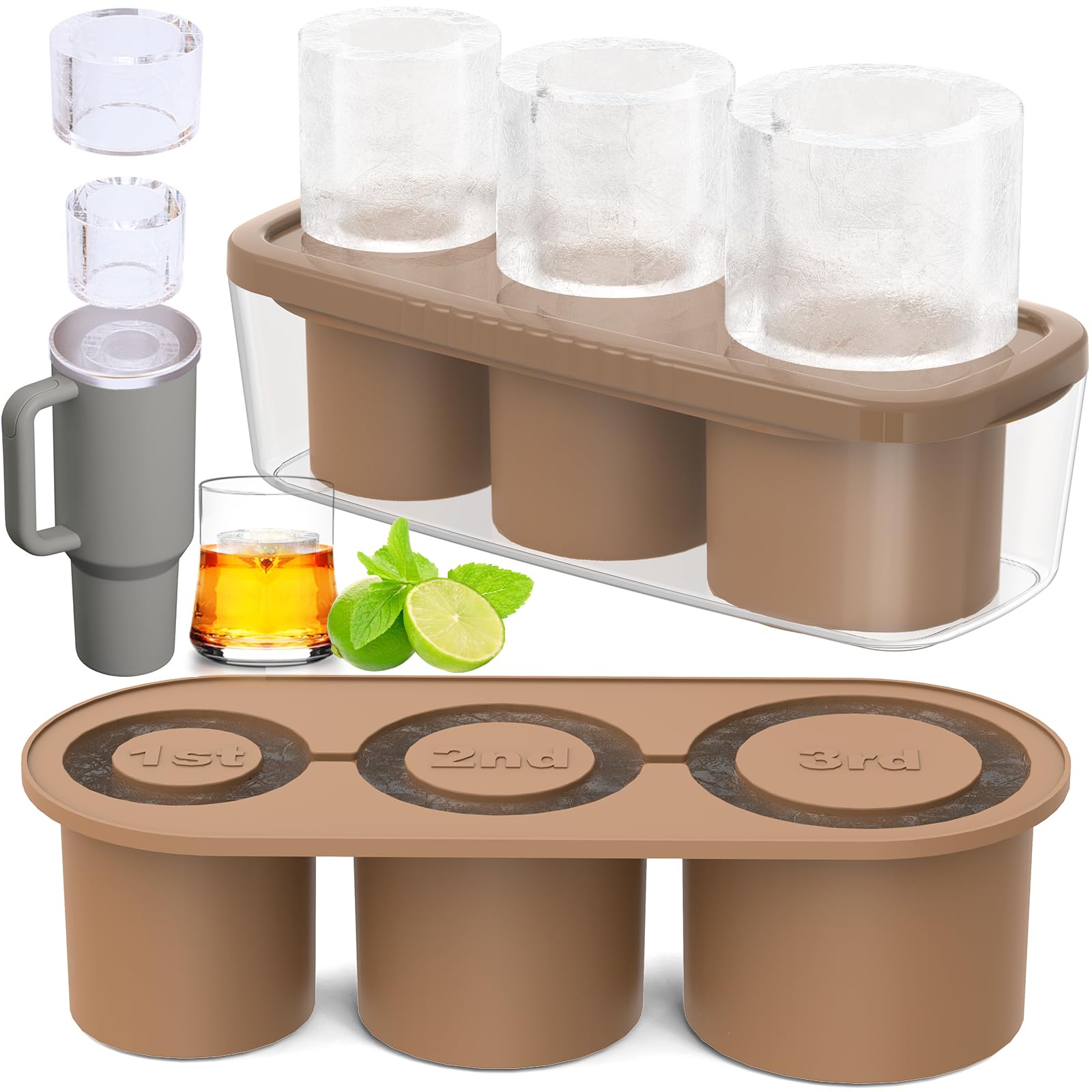 👍Last Day Promotion 60% OFF💥 Ice Cube Tray for Stanley Cup