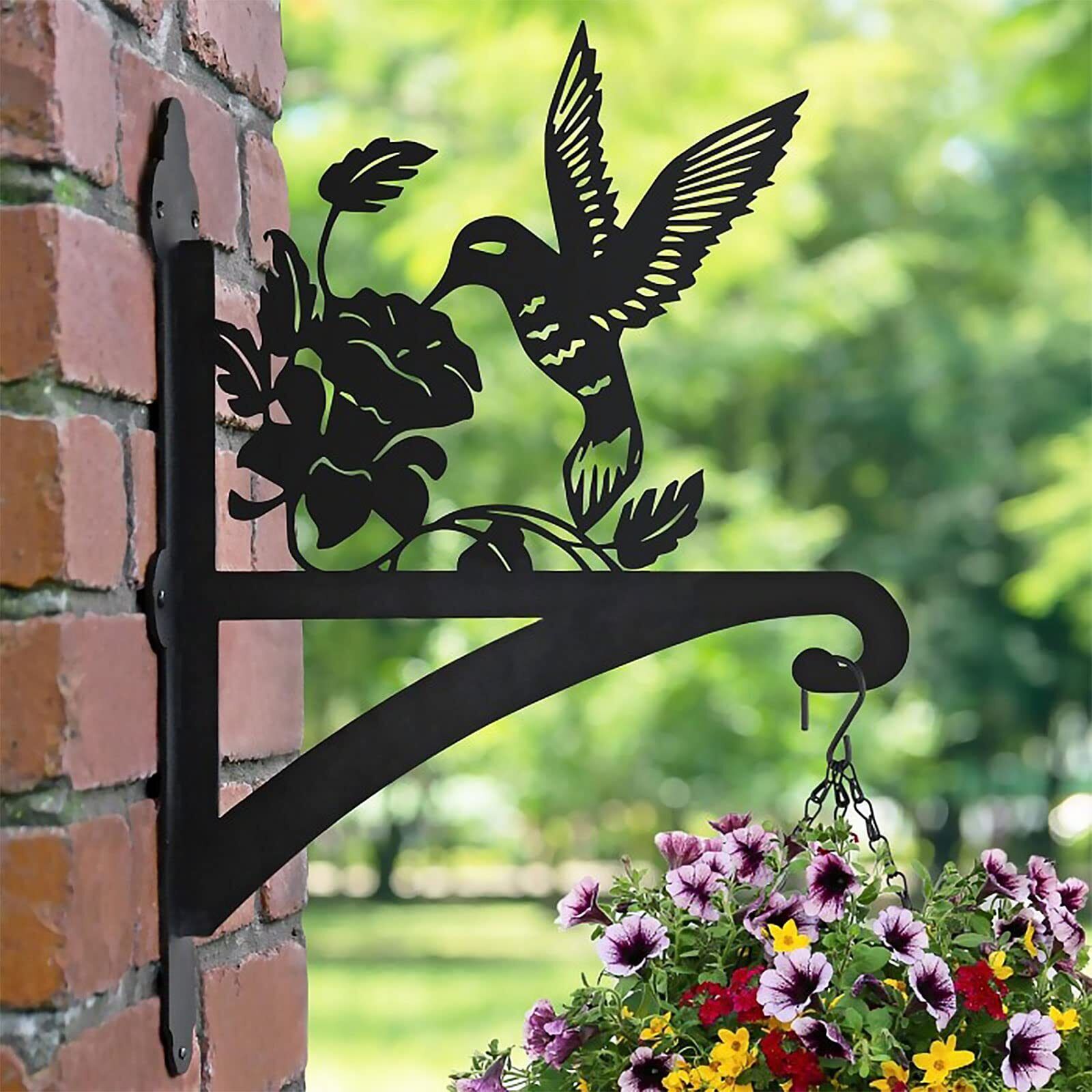 💥Last Day Promotion-[SAVE 50% OFF]--Hanging Plant Bracket Iron Heavy Duty Ornamental--BUY 2 GET FREE SHIPPING