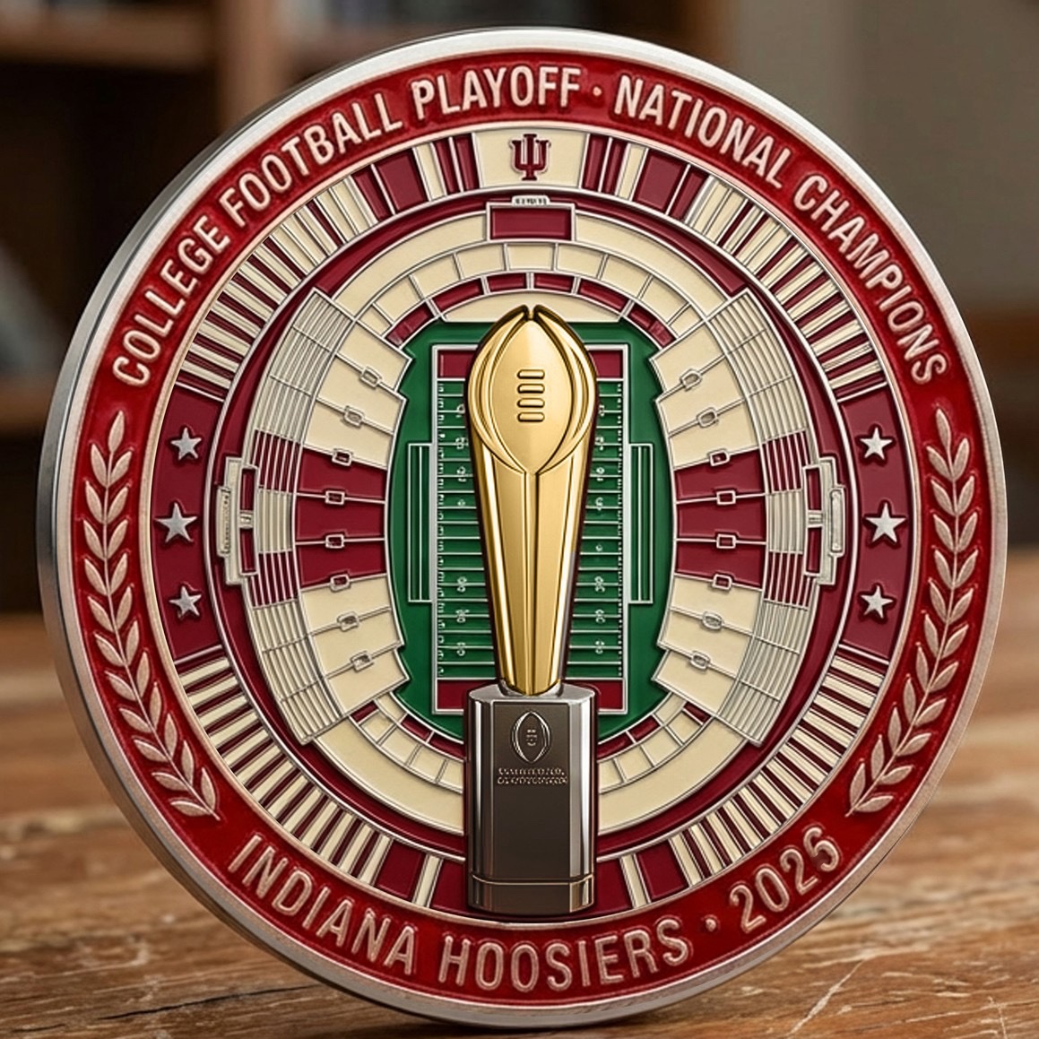 🪙 Indiana Hoosiers National Champions Coin