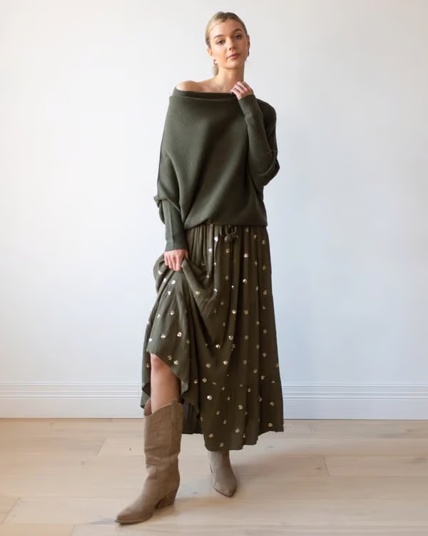 🔥LAST DAY 70% OFF🔥Asymmetric Draped Jumper✨