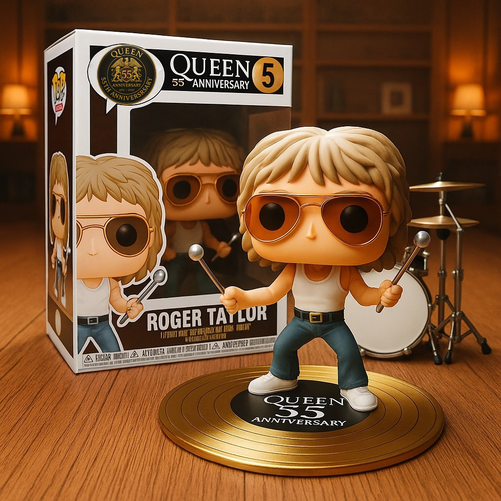 Queen 55th Anniversary POP! Collection