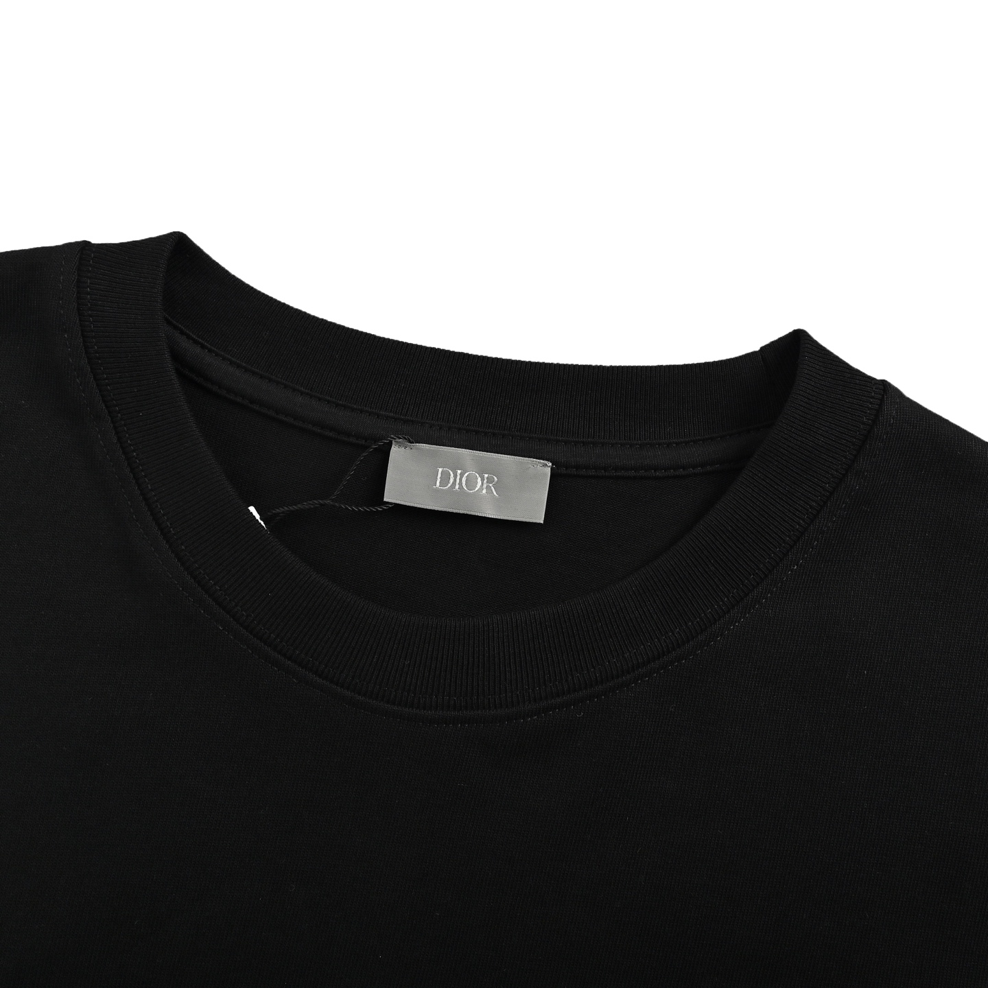 Dior 25ss halo print short sleeve