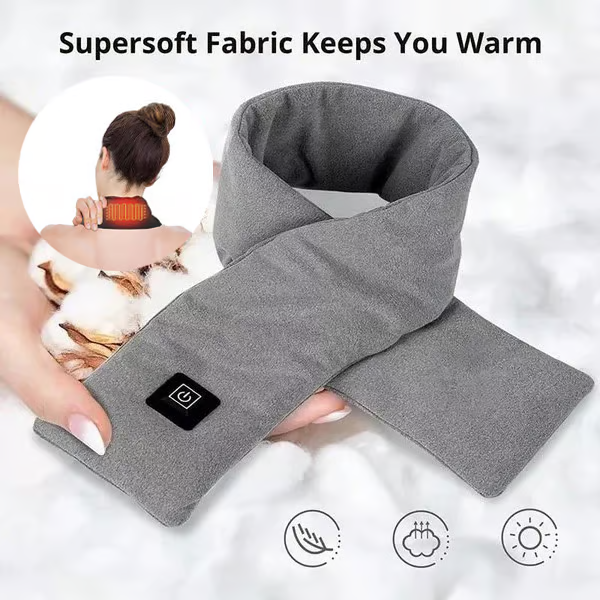🔥LAST DAY 70% OFF🎁Intelligent Electric Heating Scarf🔥
