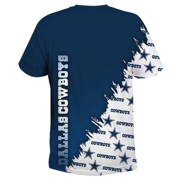DALLAS COWBOYS HOODIE PRINTED VIP 3D 31