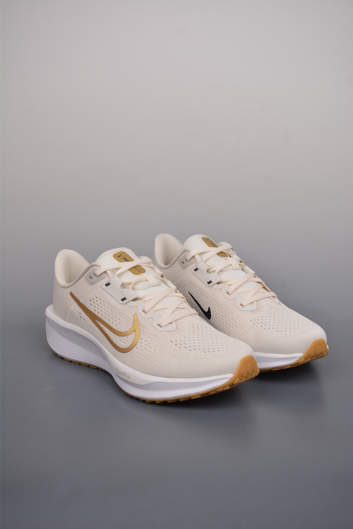 Nike Zoom Quest 6 Mesh Beige White Gold FD6034-003
