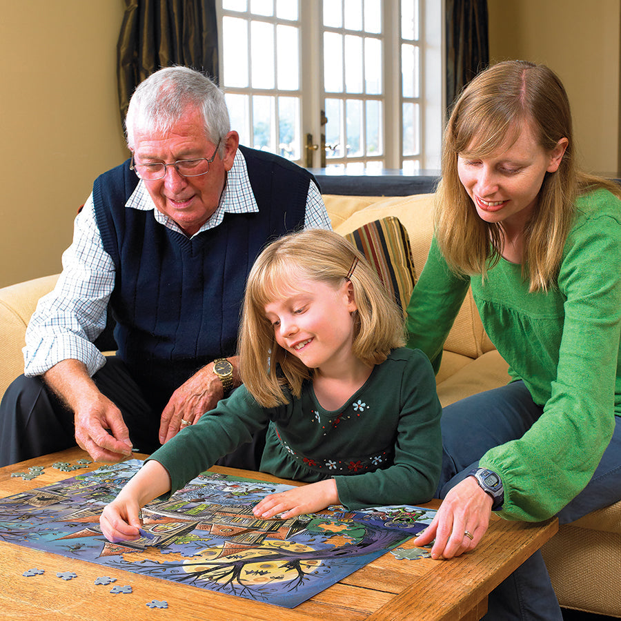 Haunted House (Family) | Family Pieces 350