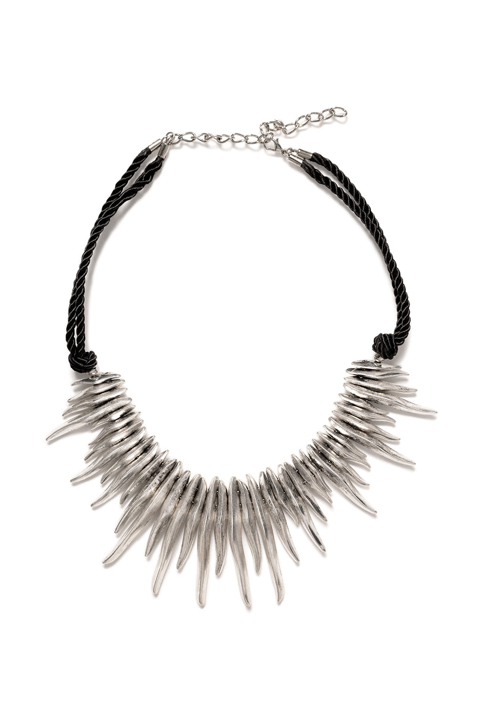 Collar Silver Spikes