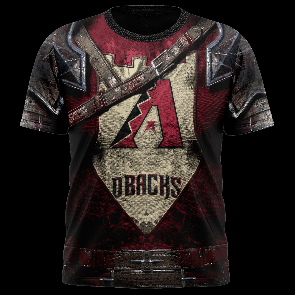 ARIZONA DIAMONDBACKS 3D WARRIORS HOODIE