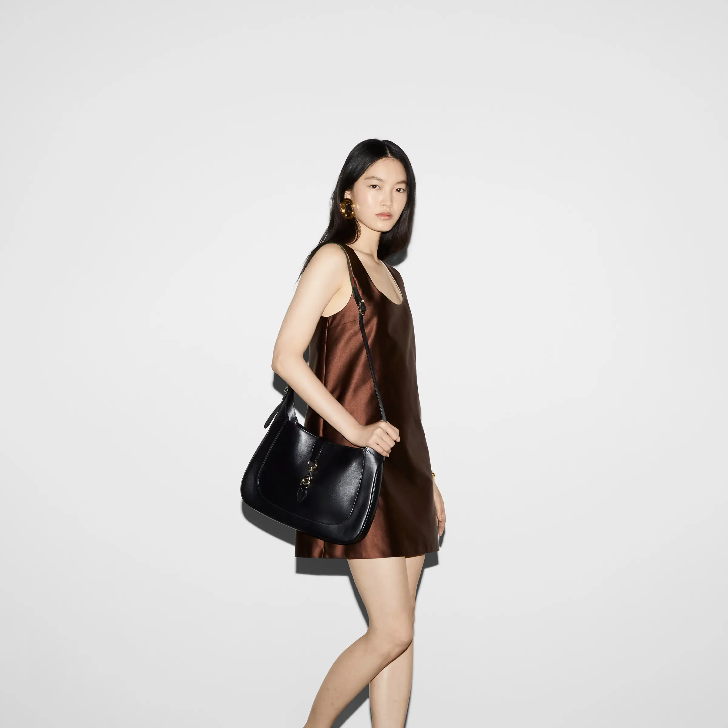 Gucci Jackie series large handbag 782849AADDX1060