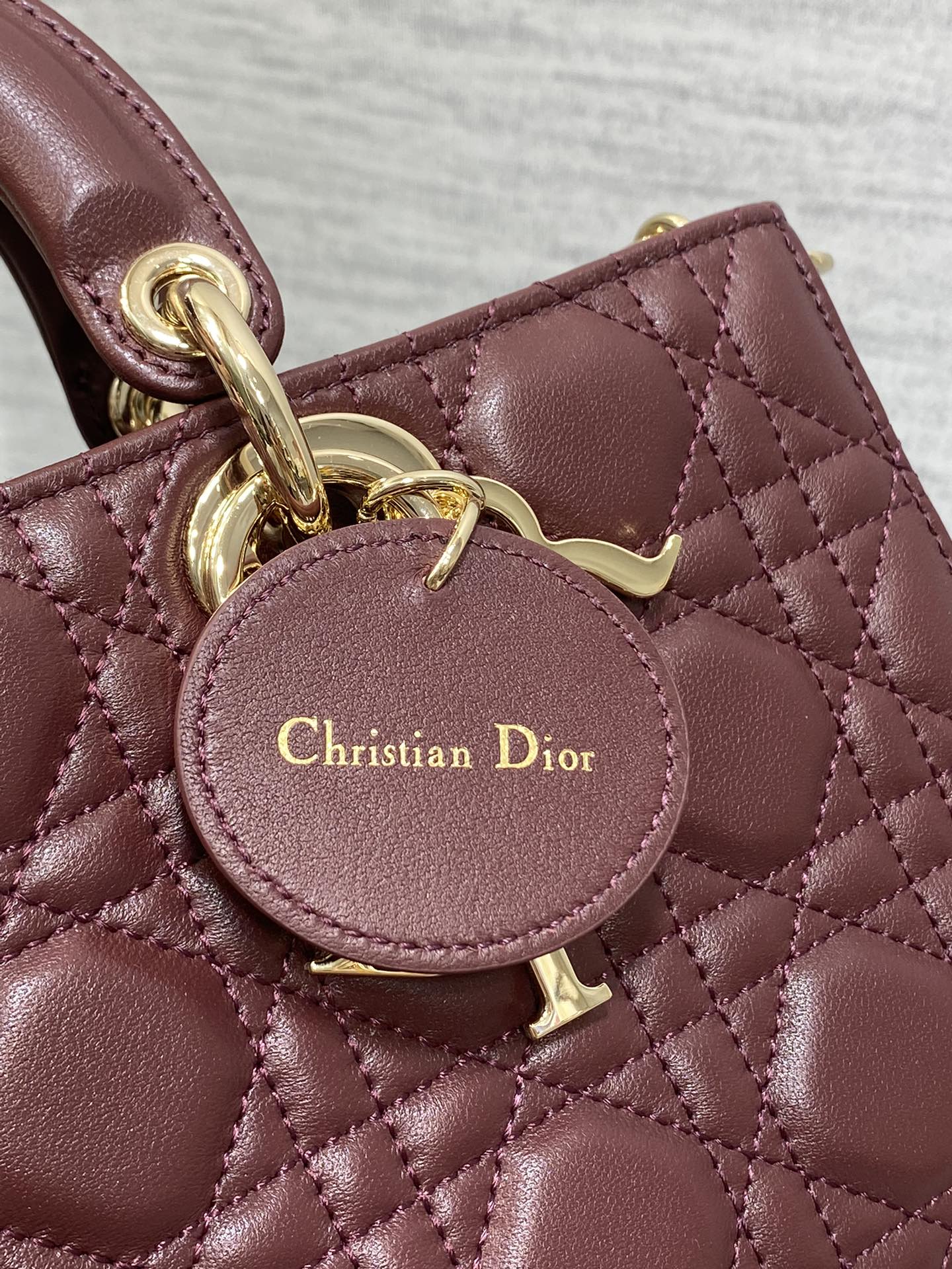 Dior D-joy horizontal board Princess Diana bag