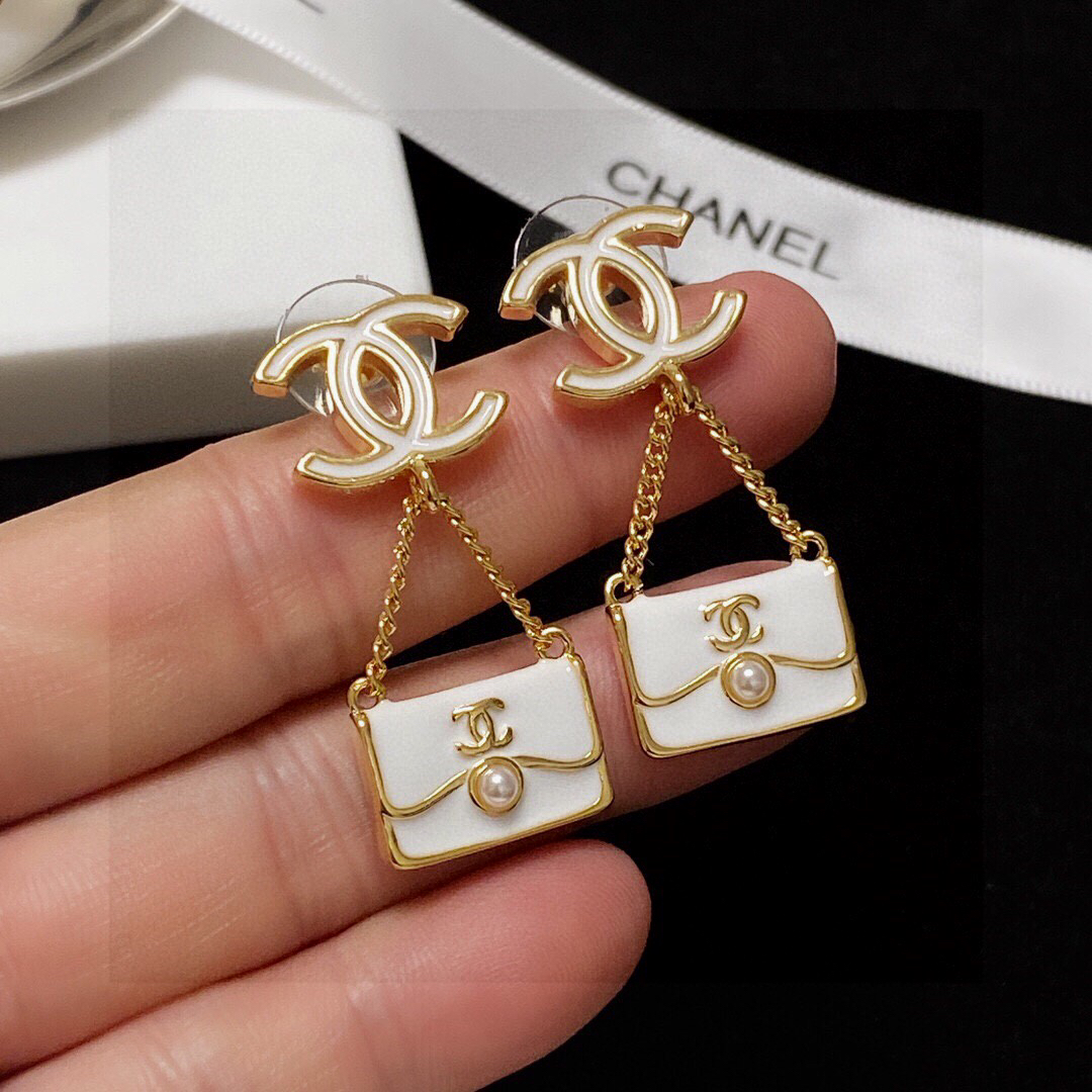 Chanel Classic Bag Earrings