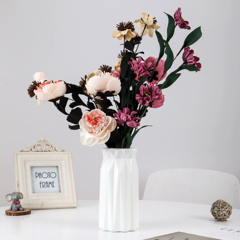🌼🌼European style simple plastic creative vase