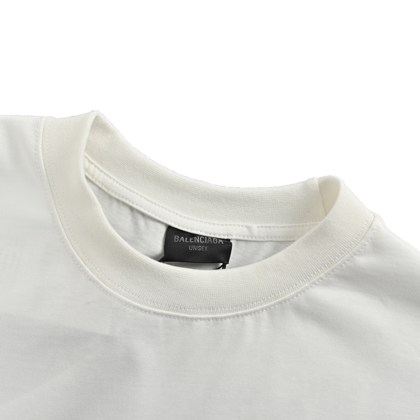 Balenciaga Eco-Friendly Limited Printed Short Sleeves