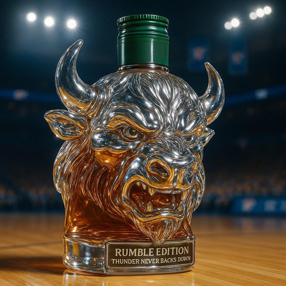 🏆🏀Thunder Championship Commemorative Decanter （Limited time gift commemorative crystal cup event）
