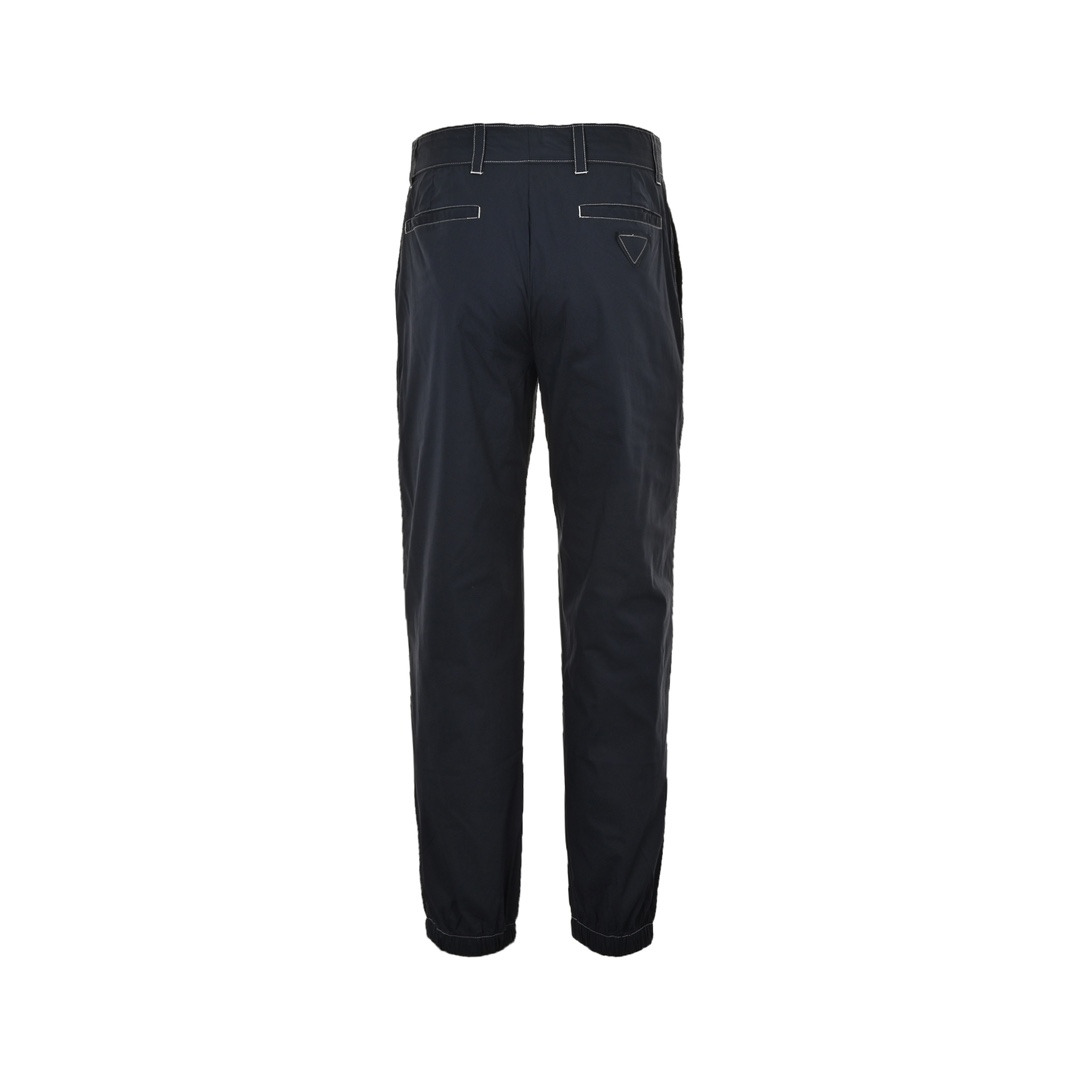Prada 23ss topstitched trousers