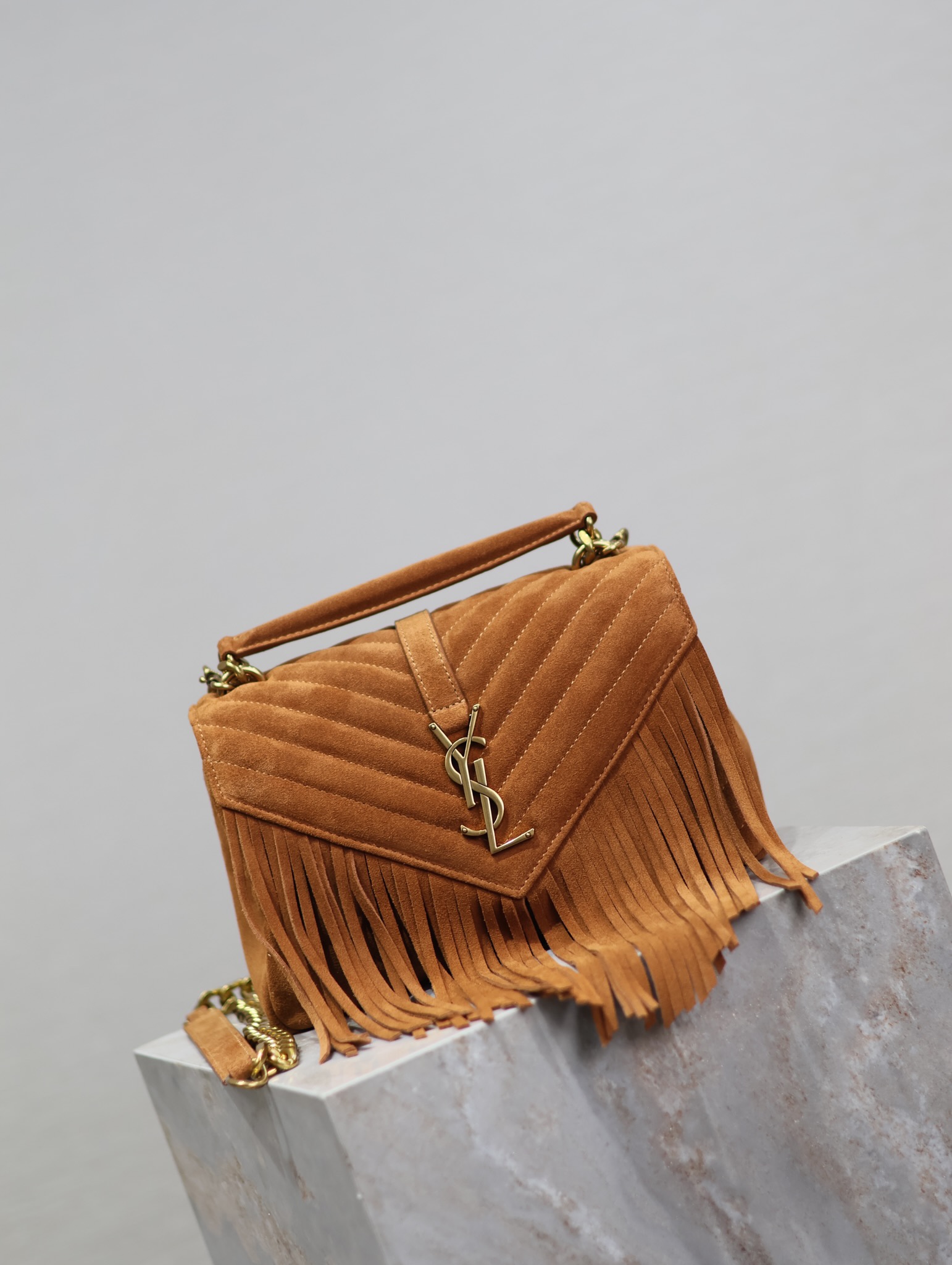 Yves Saint Laurent Monogram college messenger bag 392737