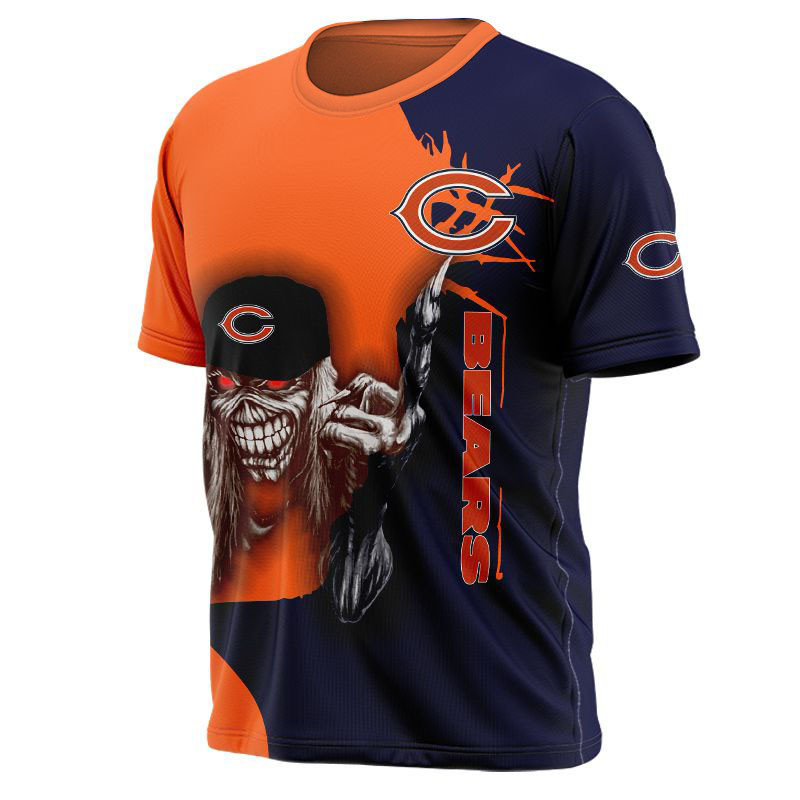 CHICAGO BEARS 3D CB93