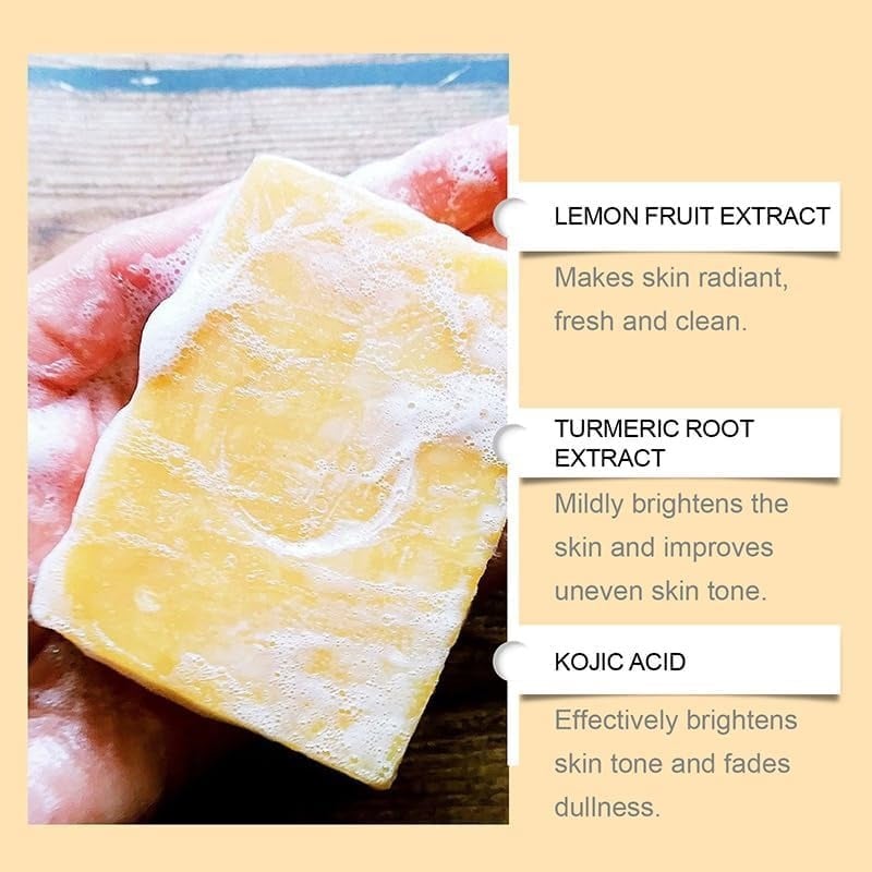 🔥Last Day 49% OFF-🧽Turmeric Skincare Set – Deep Cleanse, Brighten & Hydrate