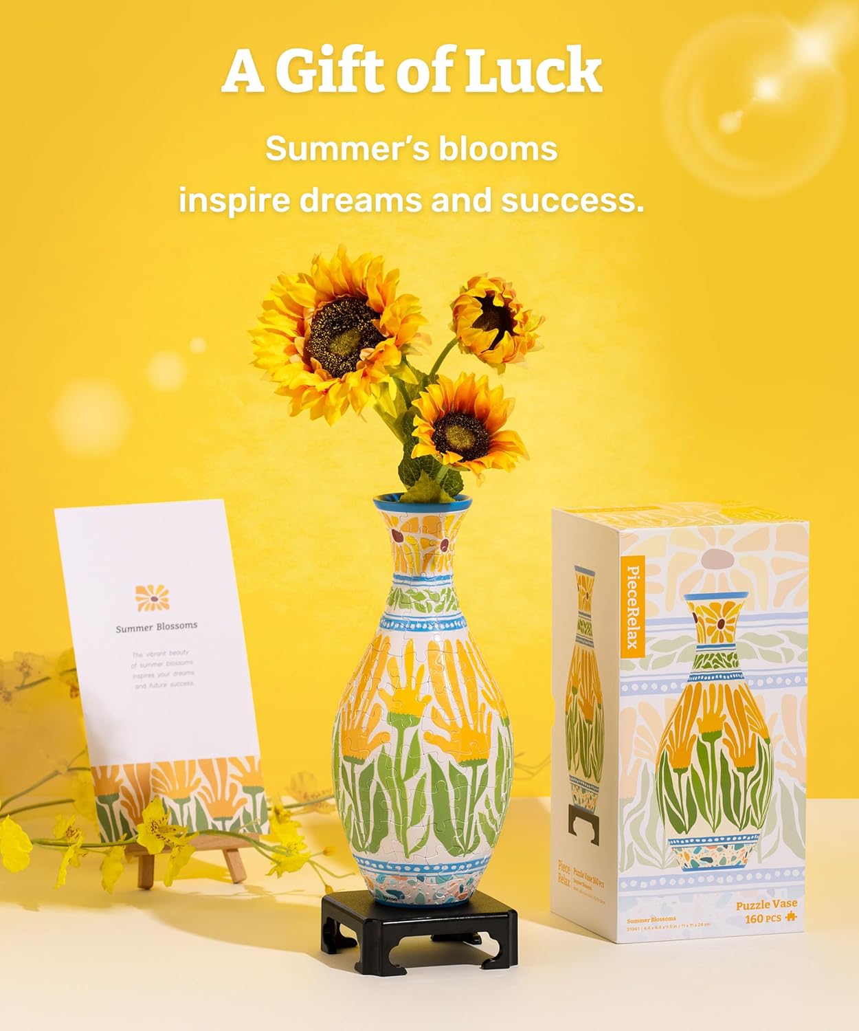 🔥HOT SALE 50% OFF🔥Unique Flower Vase - 3D Puzzle Vase to Flower Arrangement and Home Decoration