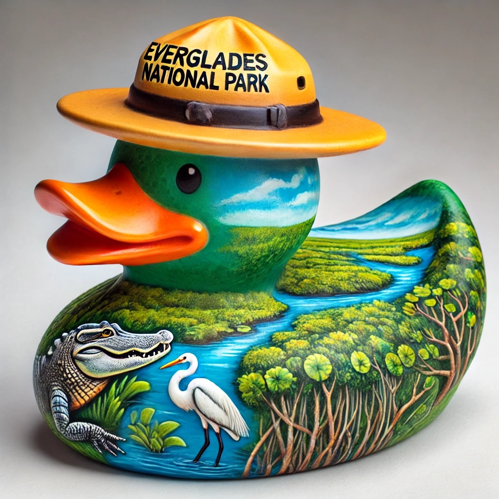 National Park Duck