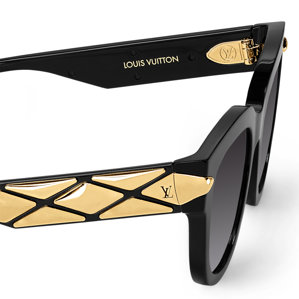 Louis Vuitton LV MALLETAGE ROUND Sunglasses Z1988E