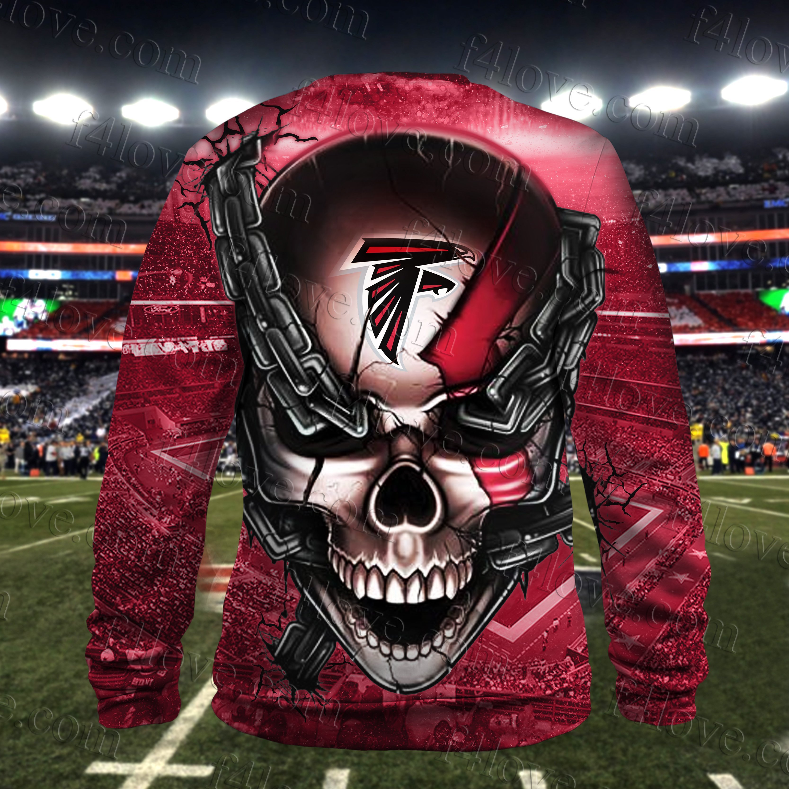 FALCONS HOODIE VIP78