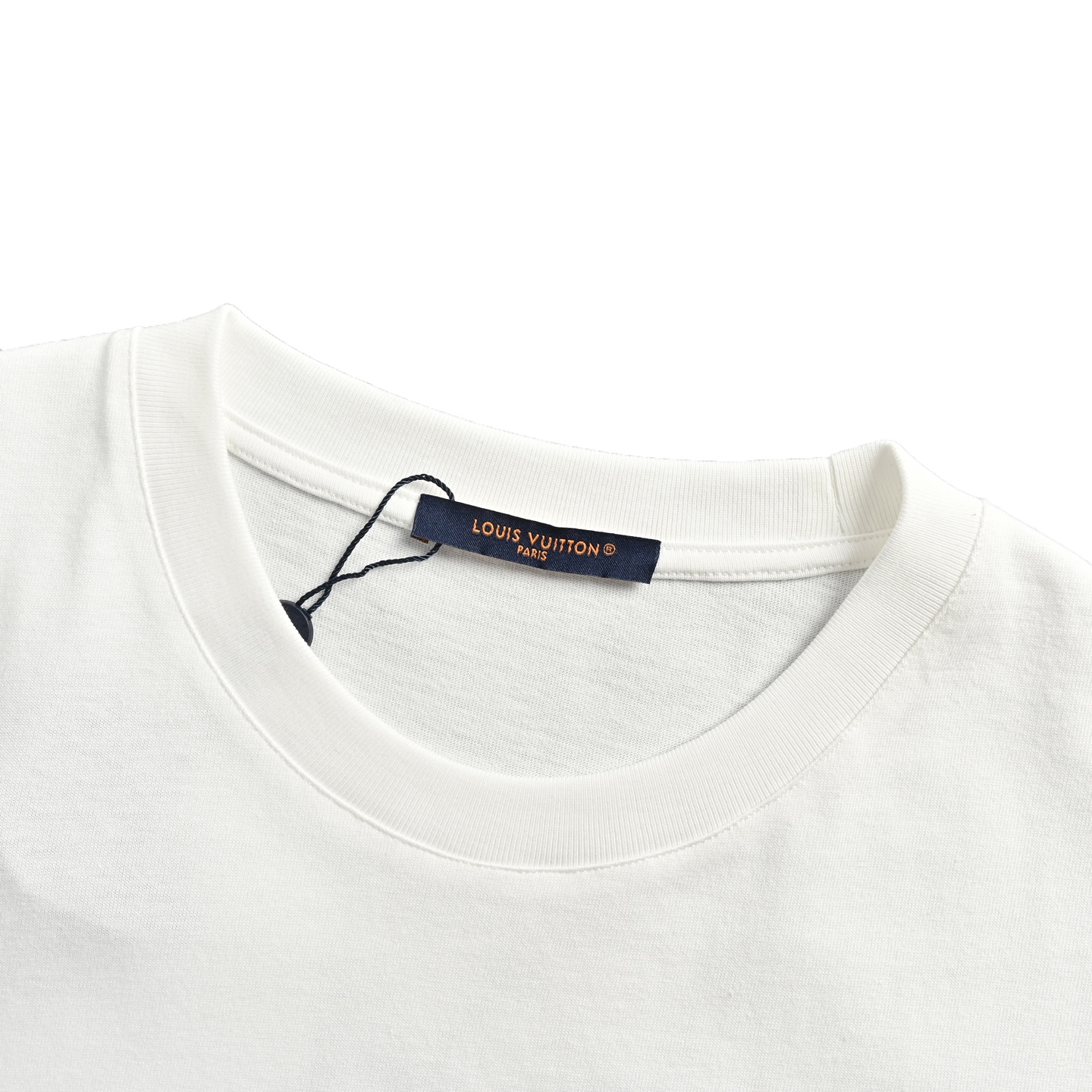 Louis Vuitton Axis Logo Print Short Sleeve